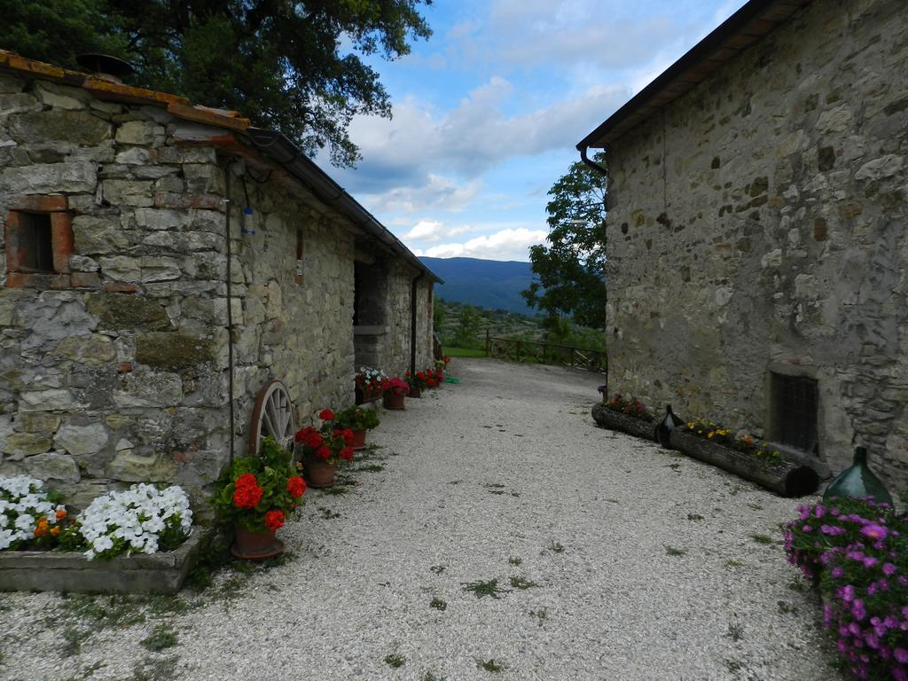 Casa Vacanze Toscana Il Puggio Villa Capolona Exterior photo